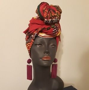 Handmade African Fashion Earrings
